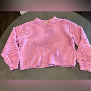 LOFT Women’s Bubblegum Pink Sweater, size XXL